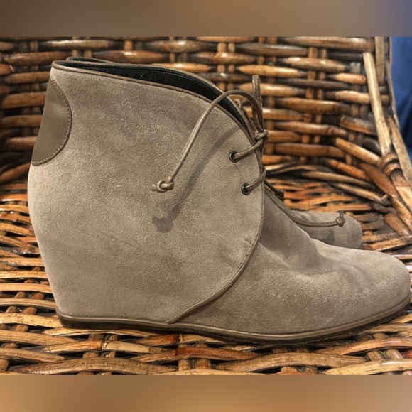 Stuart Weitzman Shoes - Stuart Weitzman | Shoes | Stuart Weitzman Kalahari Wedge Booties Size 8